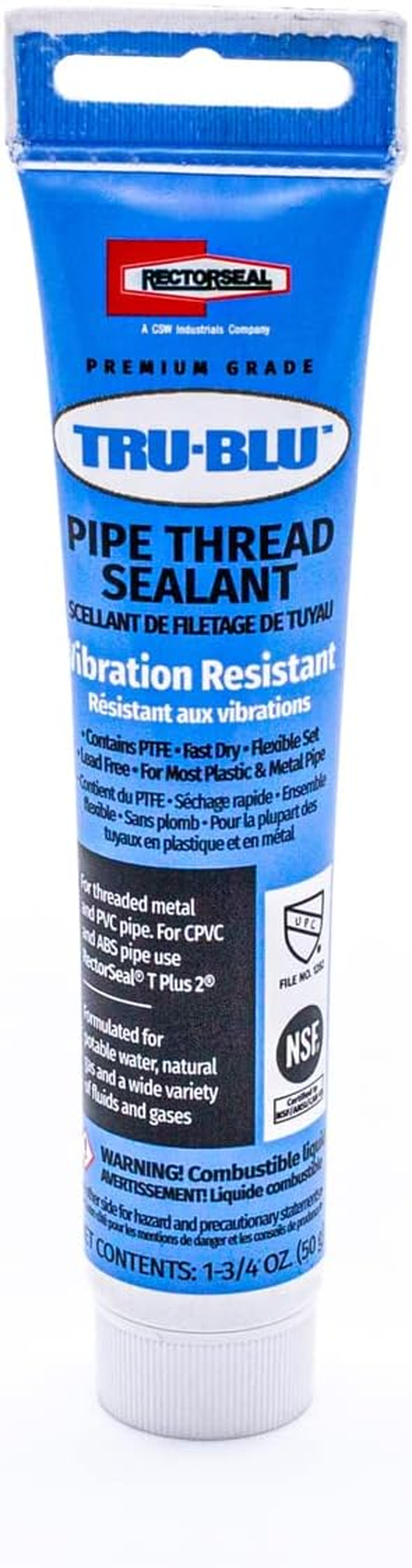 Rectorseal 31780 Tru-Blu, 1.7Oz., Blue image number 1