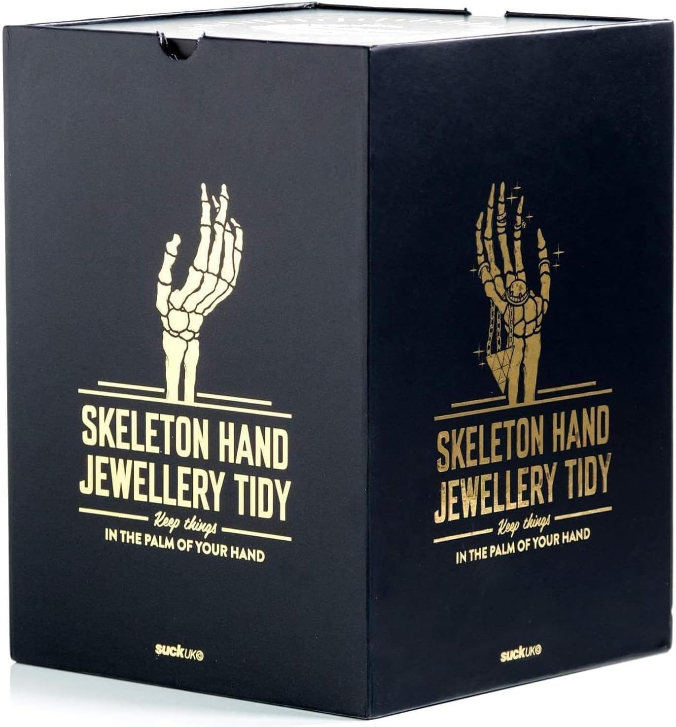 Suck UK Skeleton Hand Jewellery Holder, White image number 4