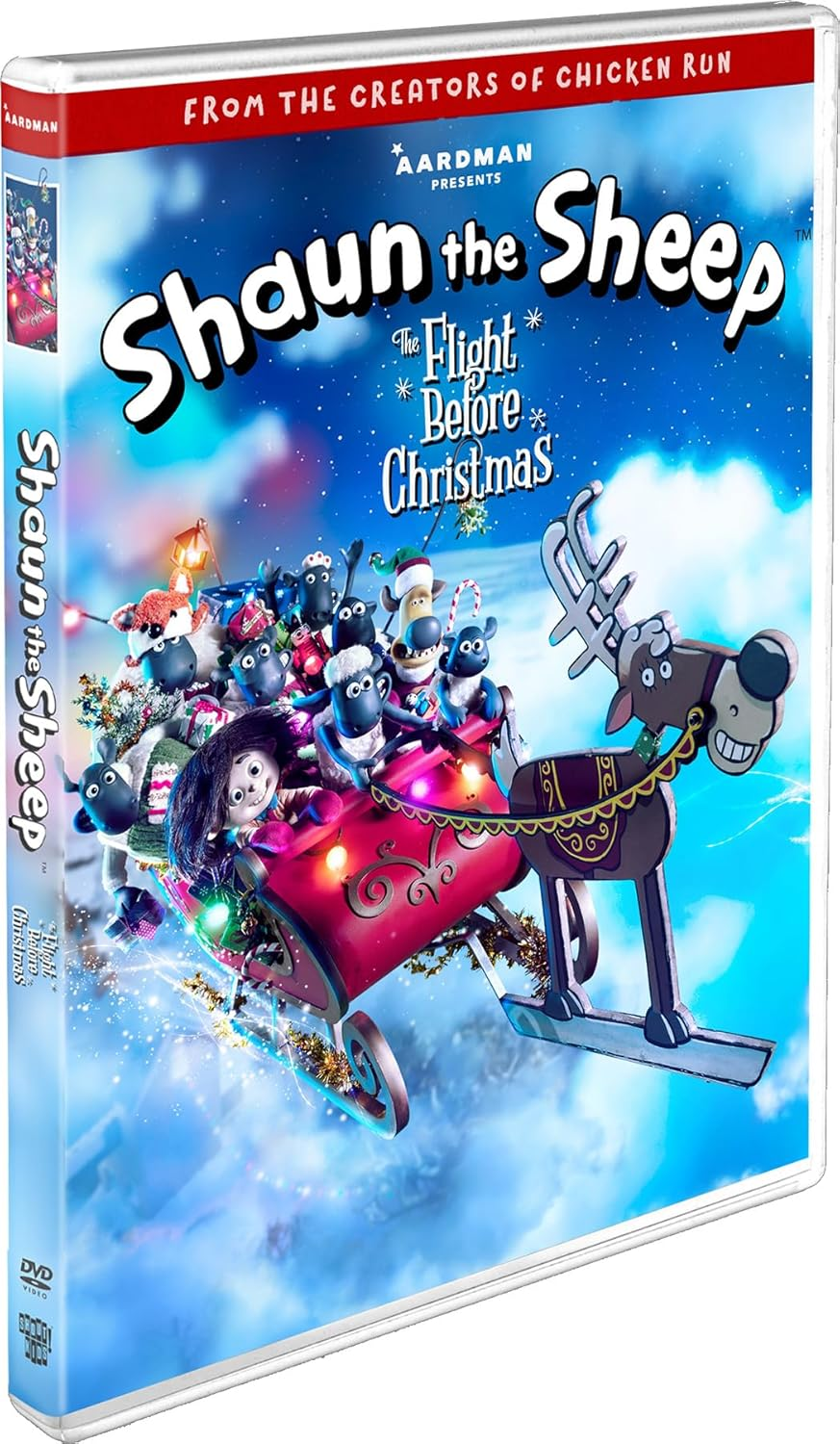 Shaun the Sheep: the Flight before Christmas