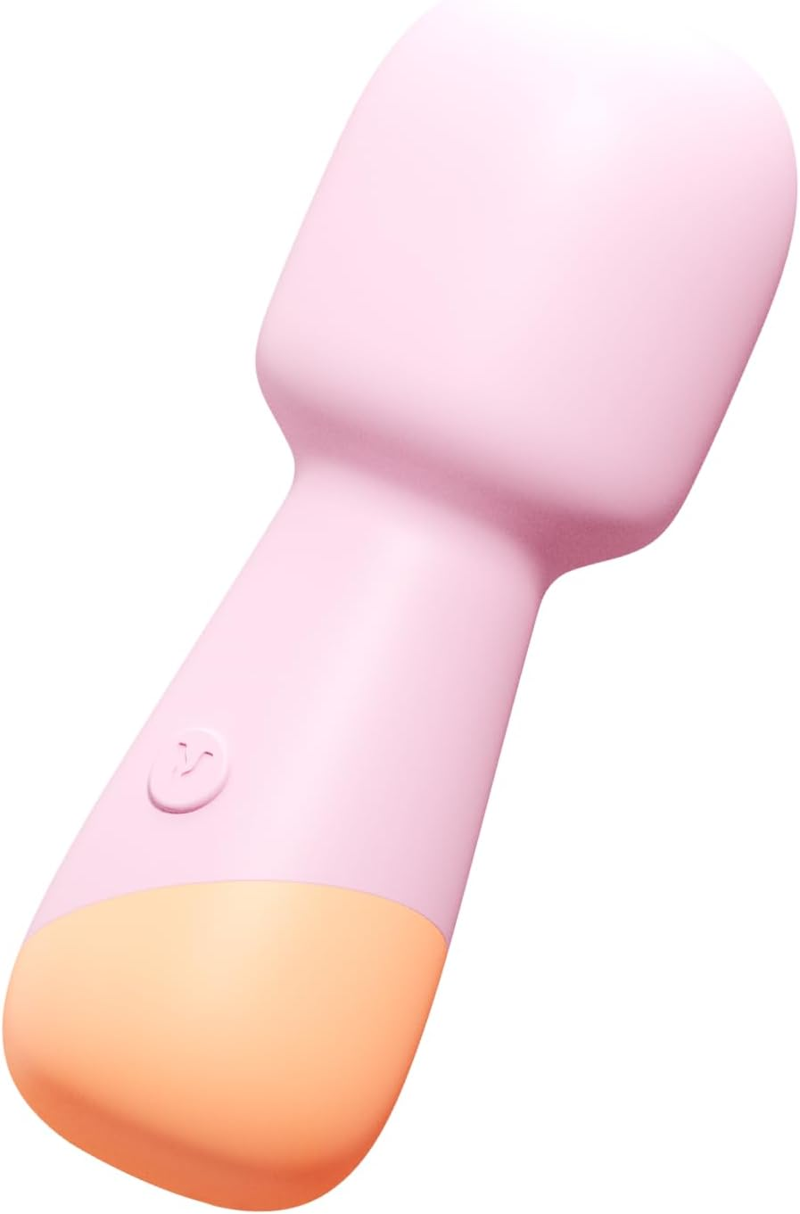 VUSH Peachy Mini Wand Vibrator &ndash; Compact Clit Vibrator & Personal Massager for Women, Powerful Adult Toy with 10 Modes, Medical-Grade Silicone, Waterproof Female Sex Toy for Solo or Couples image number 5