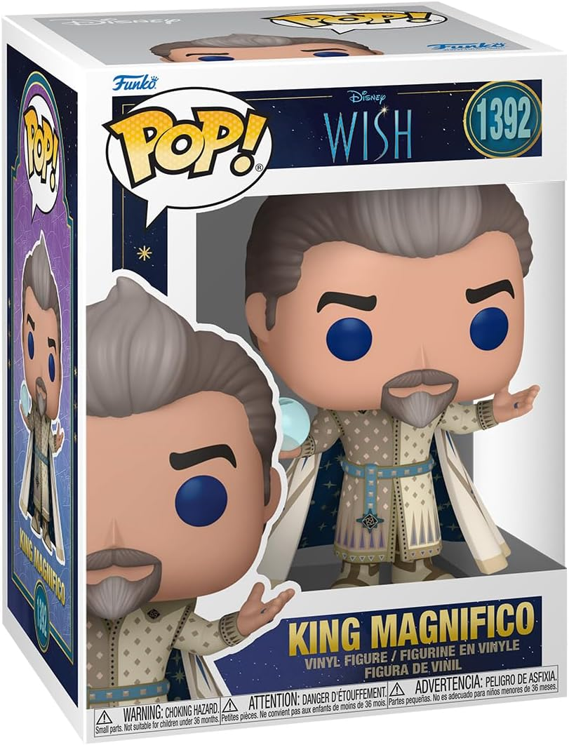 FUNKO POP! VINYL: Disney: Wish - King Magnifico image number 2