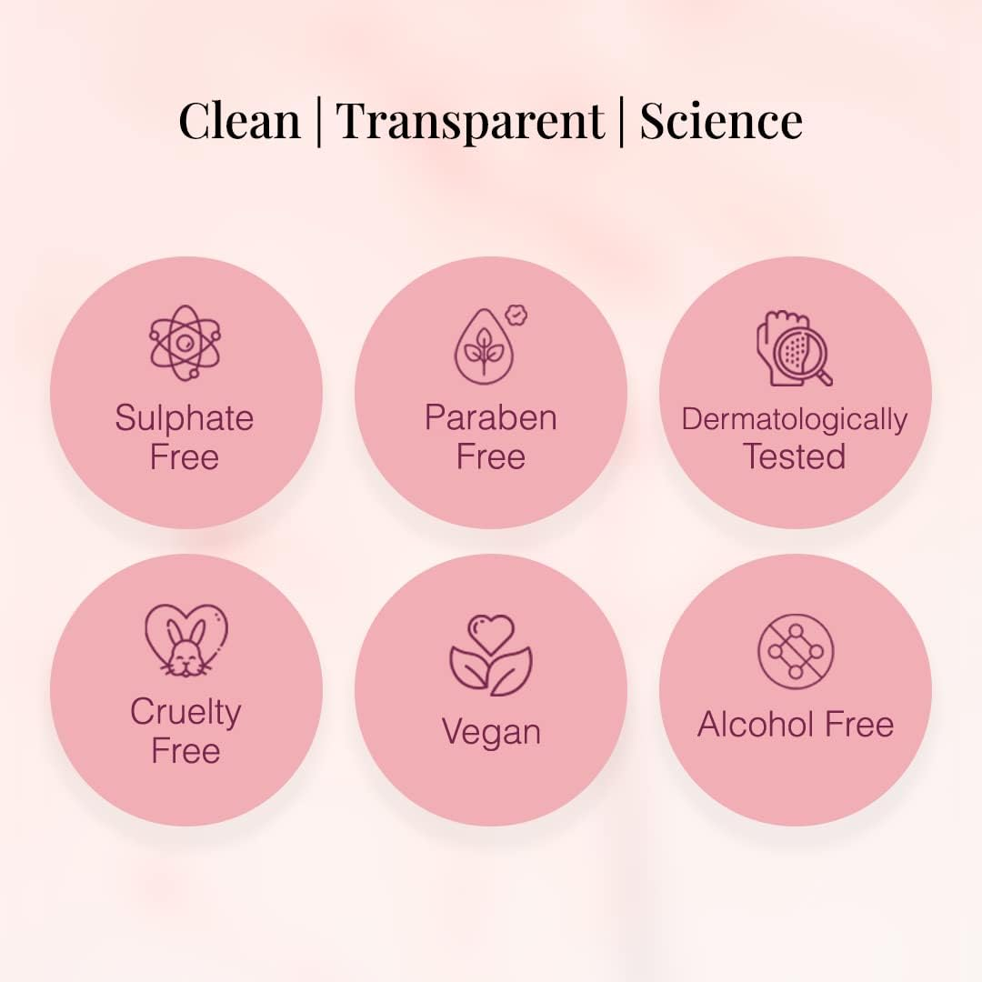 Bare Anatomy Curl Enhancing Hair Mask | Smoothens & Conditions Hair with Curl Retention & 2X Frizz Protection for 48 Hours | Coconut Oil| Hyaluronic Acid & Castor Oil | Sulphate & Paraben Free | 250G image number 2