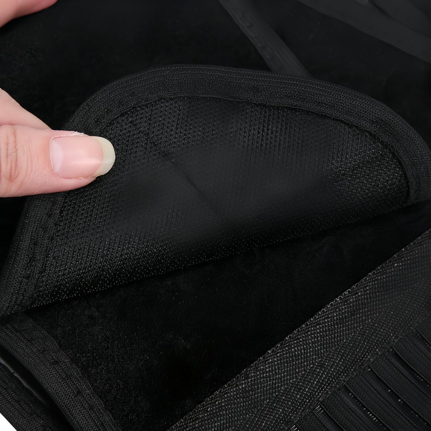 STRONGBERRY Rib Brace for Women & Men - Adjustable Rib Protector Belt for Broken, Bruised Ribs & Sternum Support (XL) image number 3