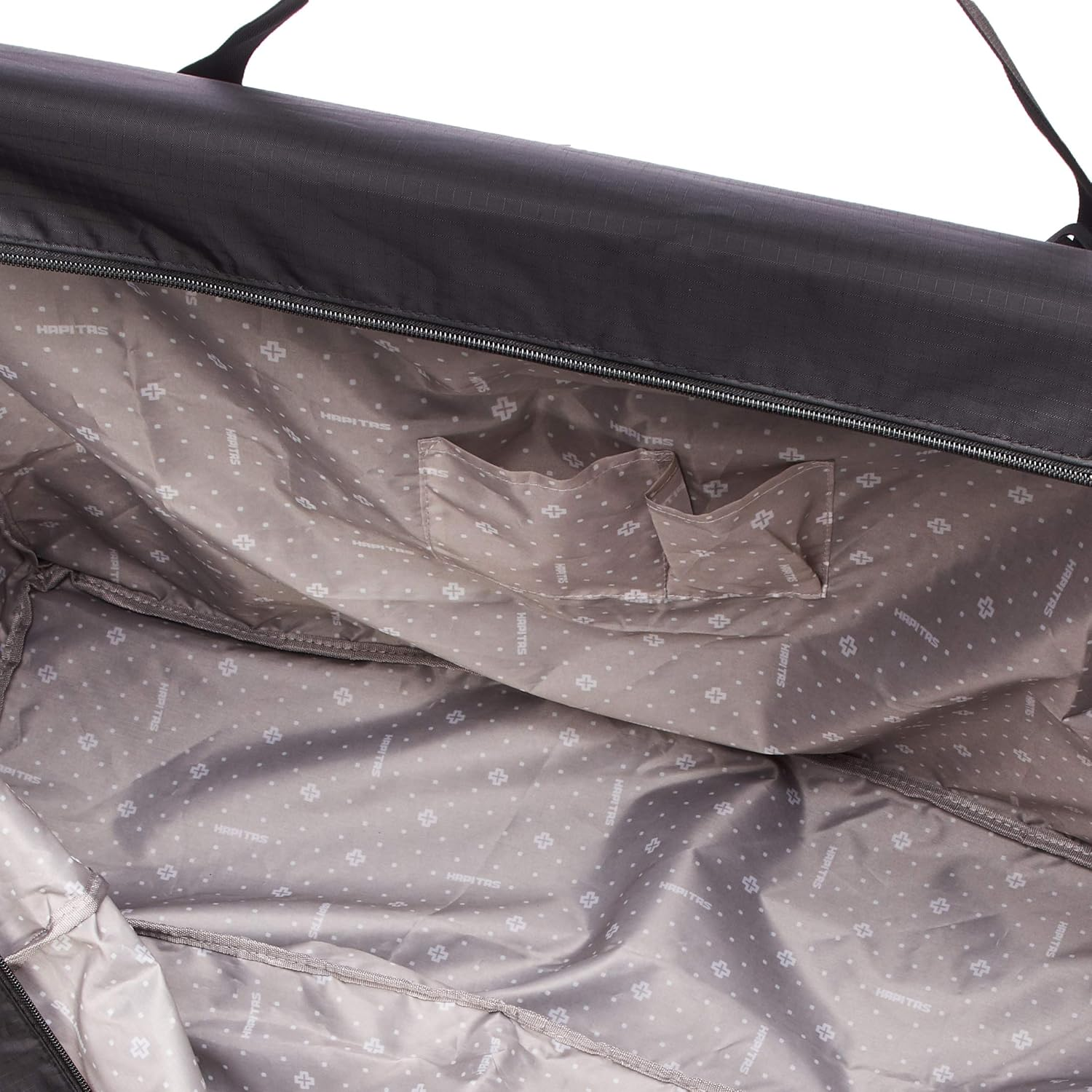 Hapitas HAP0115 Folding Boston Bag, Extra Large, Carry-On, Folds Small image number 4