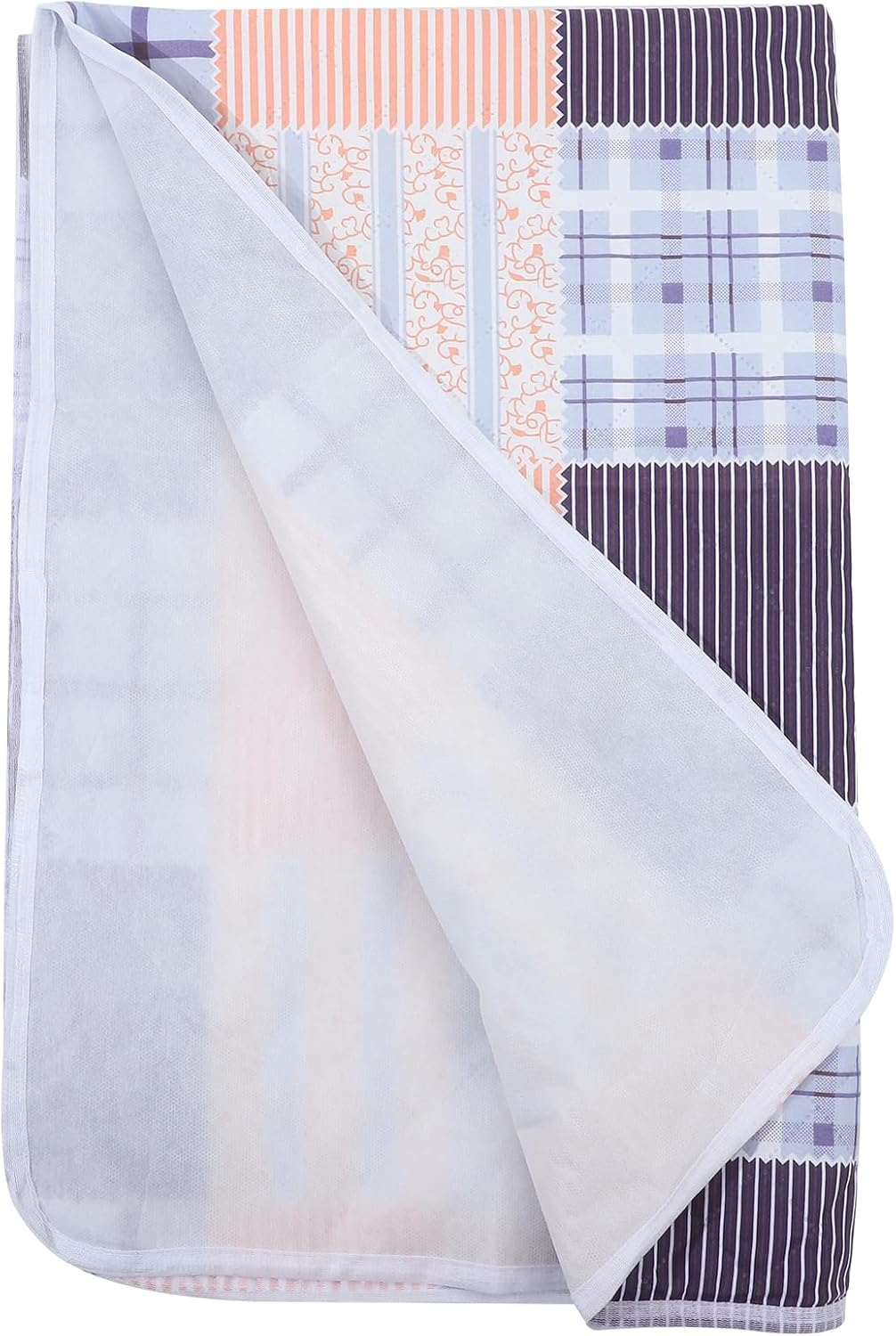 FRCOLOR Waterproof Mattress Pad Urine-Proof Mattress Mat Reusabed Wetting Sheets Mats Washable Waterproof Underpad for Adults Child Pet 120X80CM image number 1