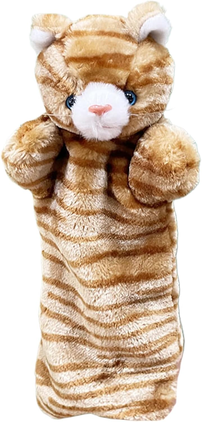 YNPQTDS Cat Puppet Wrestler - Soft Cat Glove Puppet for Indoor Exercise | Sensory Stimulation Interactive Game for Boredom Relief Mental Stimulating Enrichment Training Entertainment
