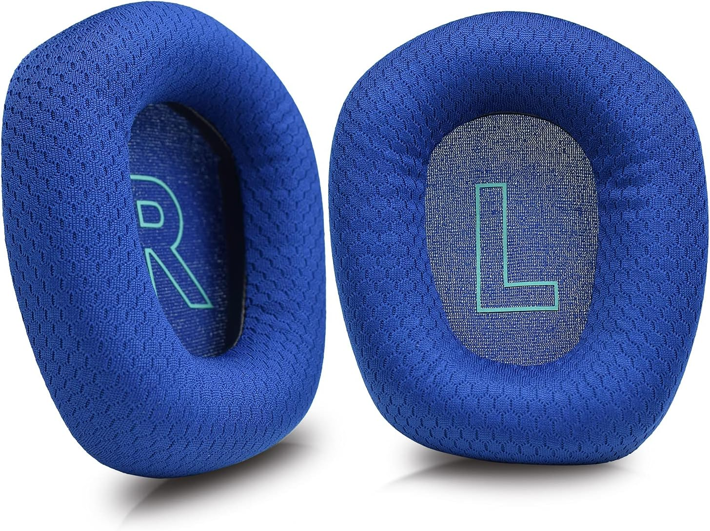 MOLGRIA Headphone Headband Straps, Replacement Headbands Straps for Logitech G733 Wireless G335 Wired Gaming Headset (Purple Glitch)