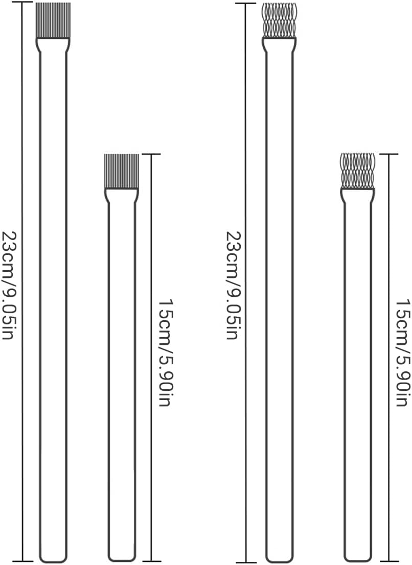 AIMALL Landscape Stone Cleaning Brush &ndash; Dual-Sided Algae Brush for Water and Grass, Style Cleaning Tool for Stones and Wood, Stainless Steel image number 6