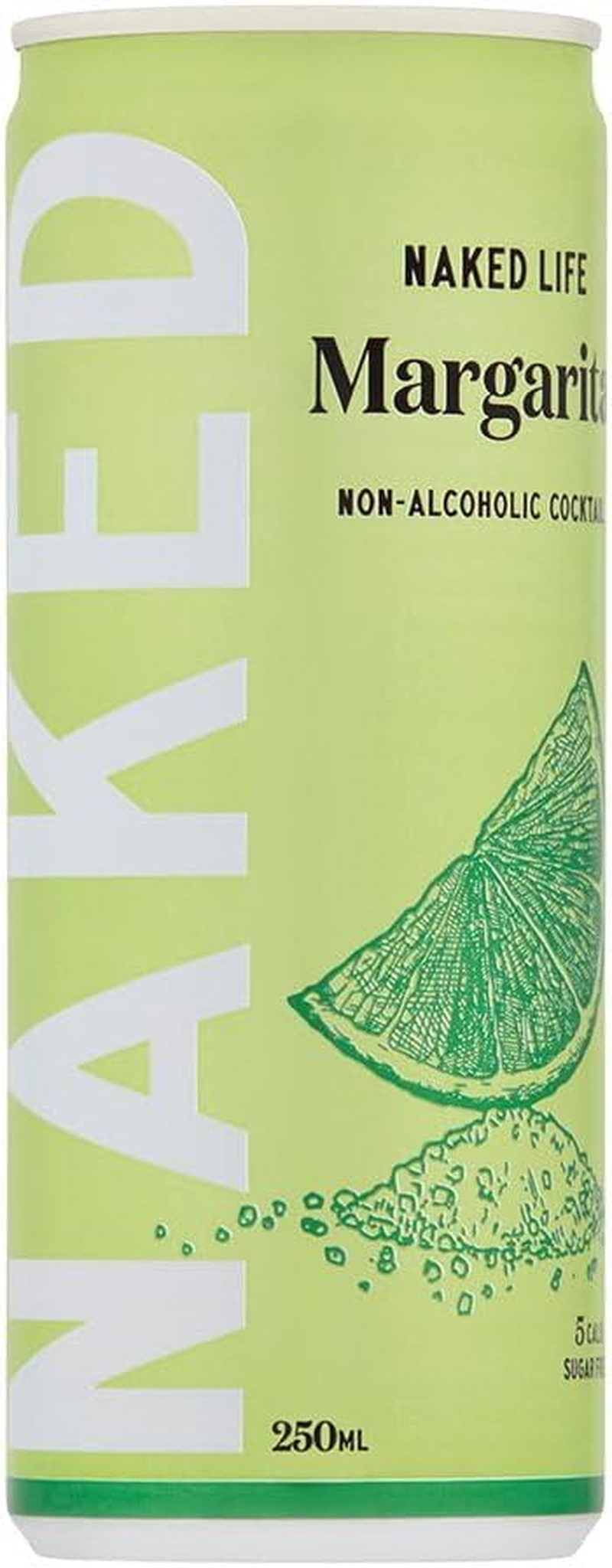 Naked Life Margarita Non Alcoholic Cocktail 250 Ml (Pack of 4)
