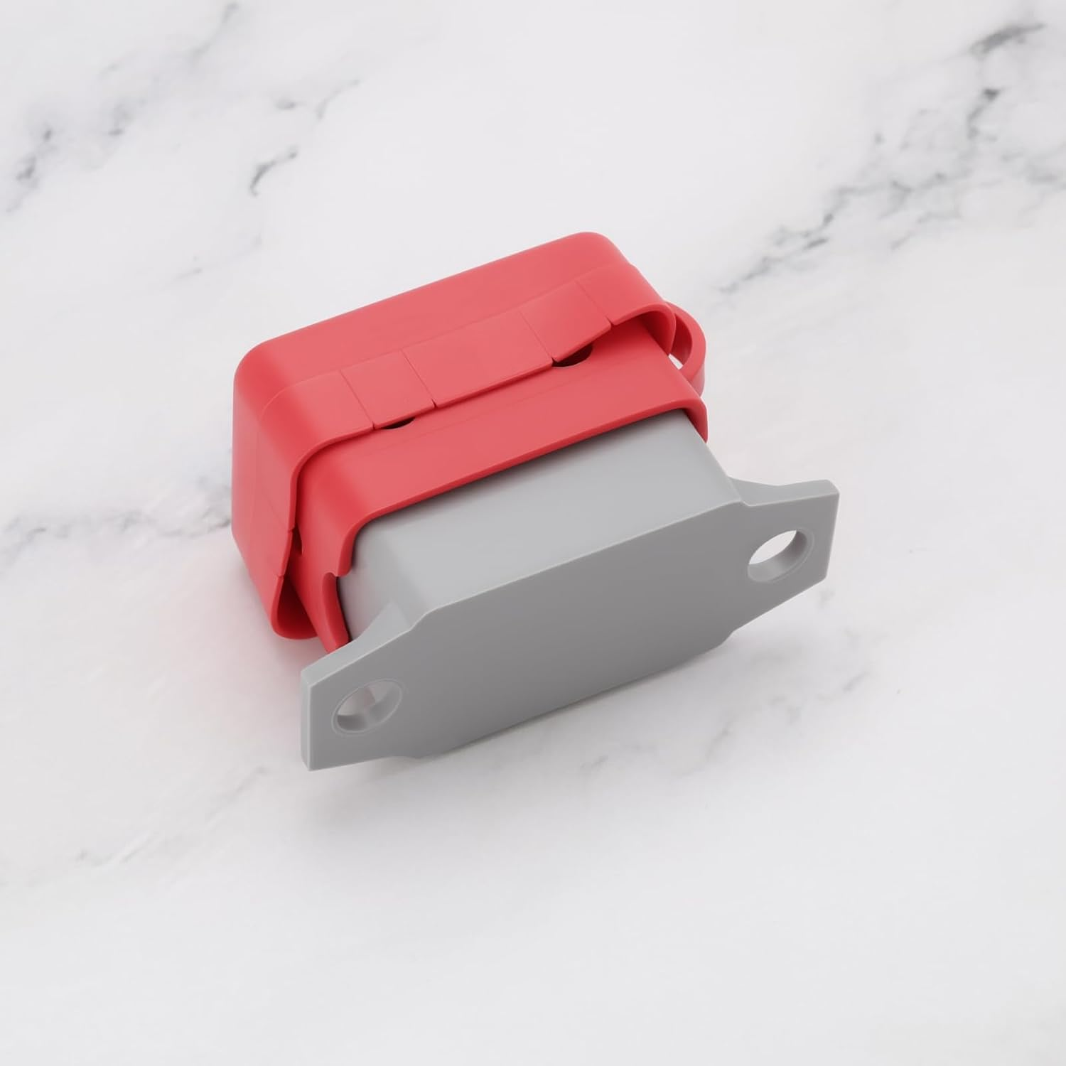 VGOL 2 Sets 30A Automatic Reset Circuit Breaker 6-48V Circuit Breaker Dual Battery Fuse with Cover Bolt for Car Marine Truck RV Buse Mower Motorbike Boat