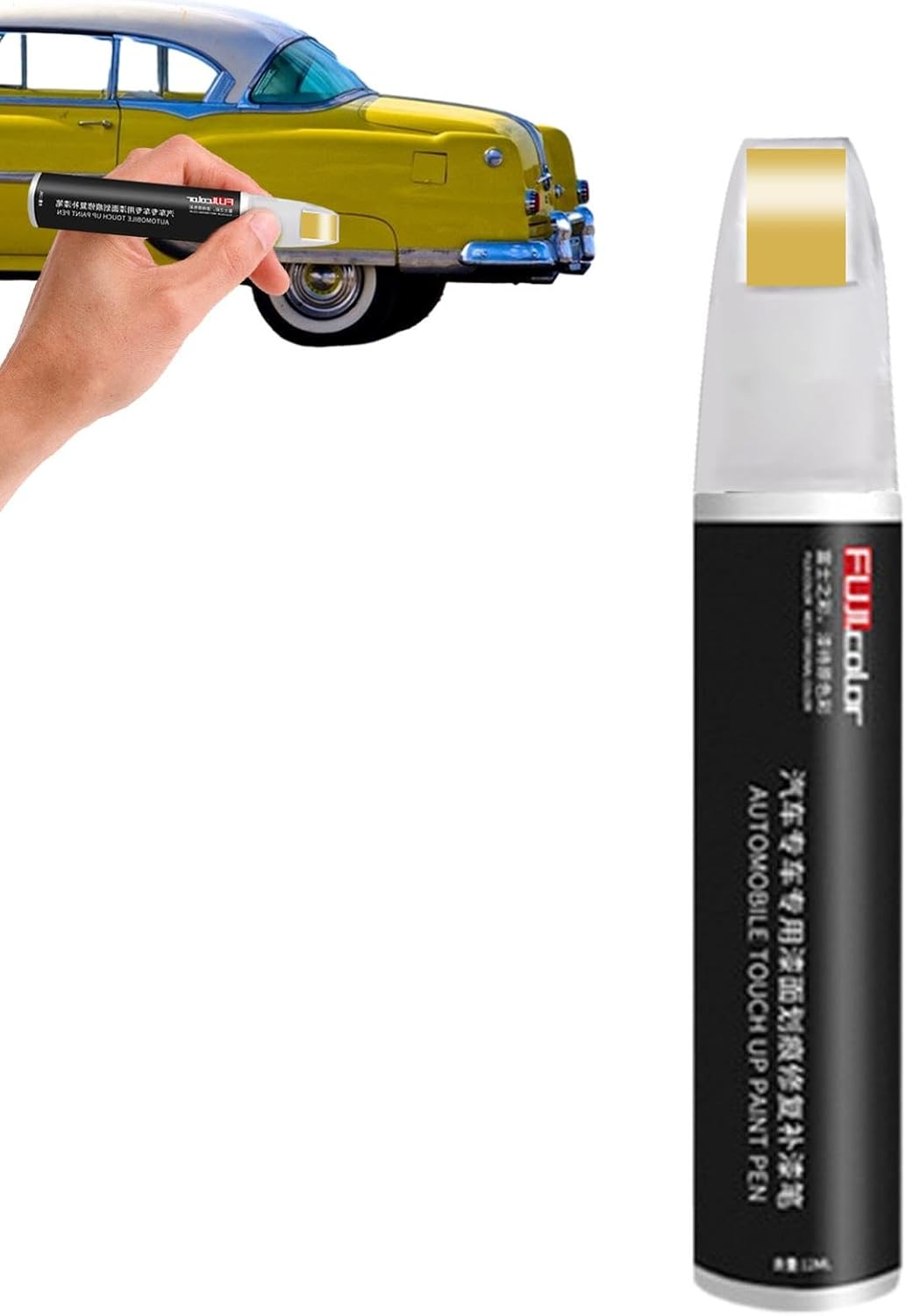 Dissolved Paint Car Paint - Car Paint Scratch Repair Pen | Car Scratch Repair Pen image number 5