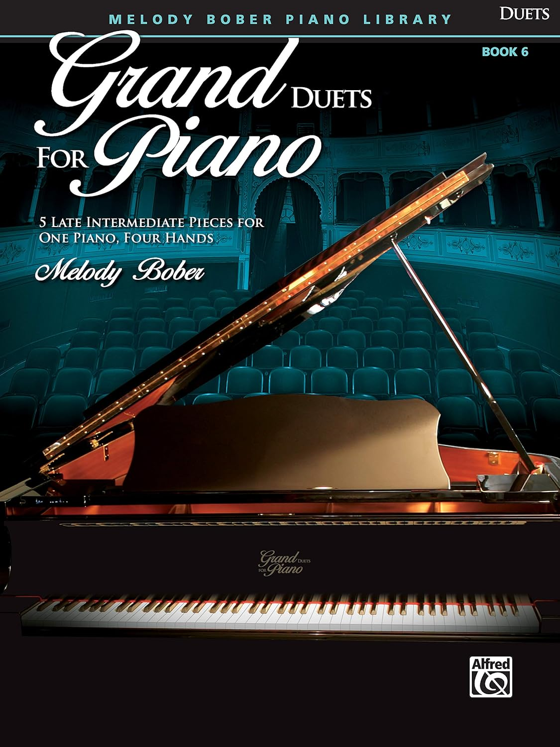 Grand Duets for Piano, Book 6: 5 Late Intermediate Pieces for One Piano, Four Hands image number 4