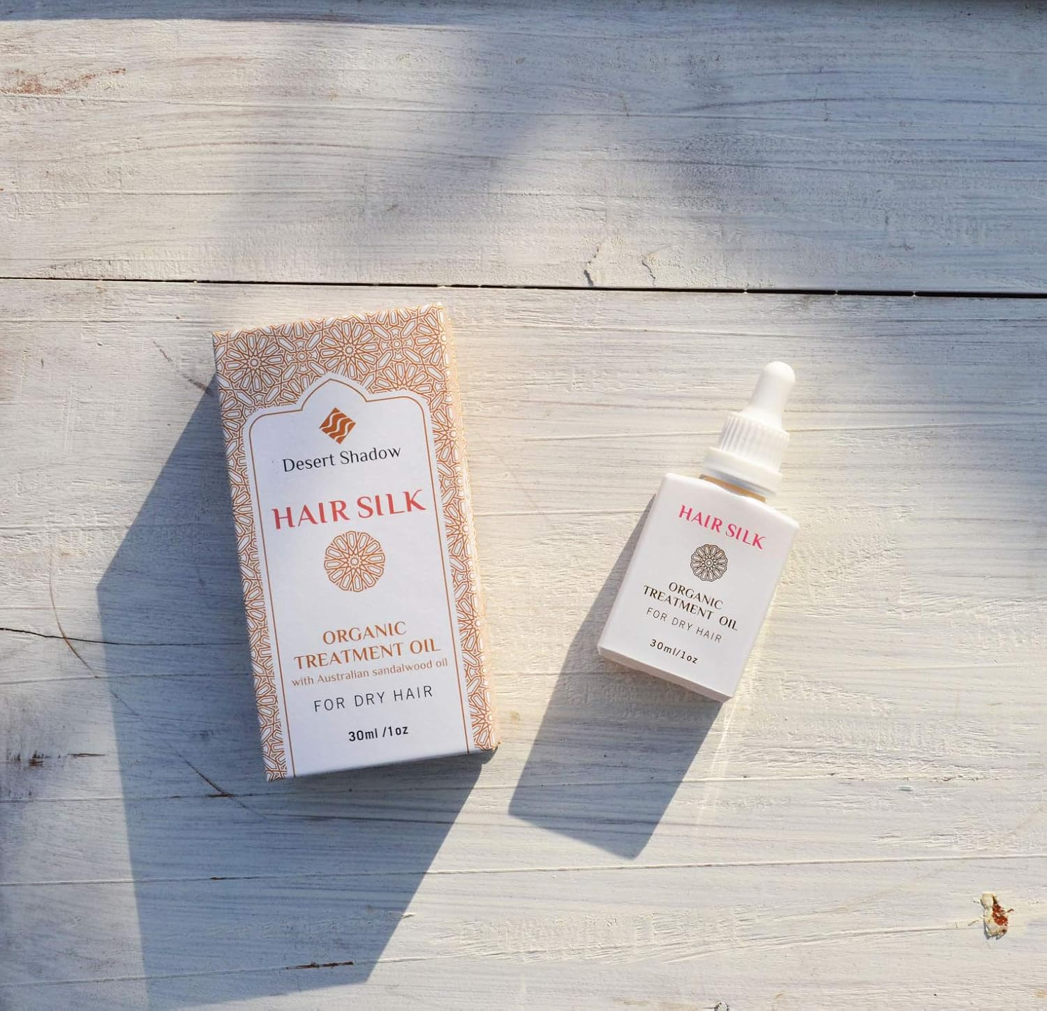 Desert Shadow Organic Hair Silk Oil 30 Ml image number 2