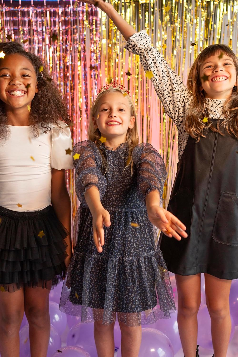 Vovii Tiaras for Girls Princess Crown Headband Birthday Queen Colorful Rhinestone Shiny Multicolor Tiara for Women Princess Decoration - Green image number 7