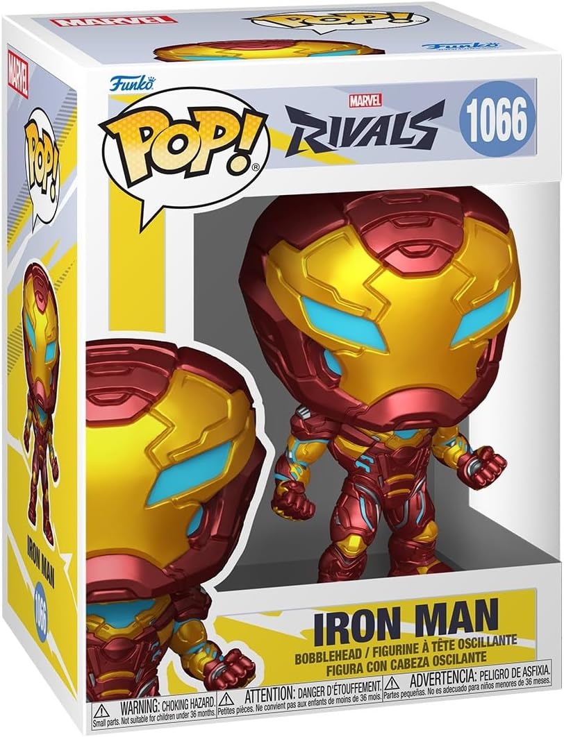 FUNKO POP! Games: Marvel Rivals - Iron Man image number 5
