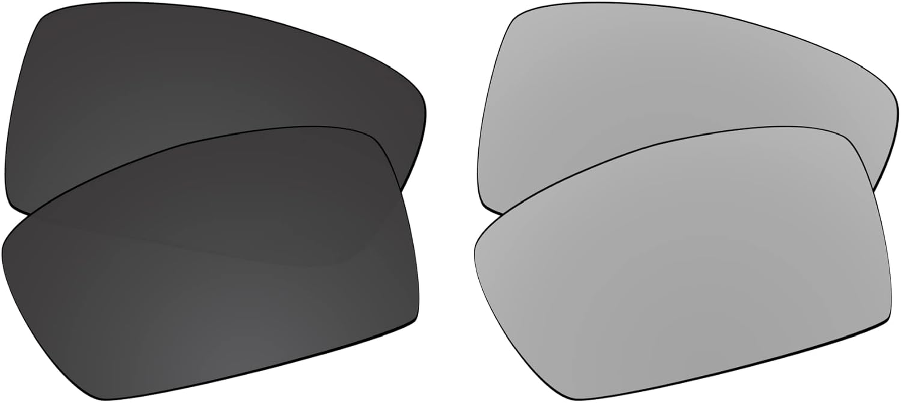 Ezreplace Lenses Replacement for Oakley Crankshaft OO9239 Sunglasses (Polarized Lenses) image number 3