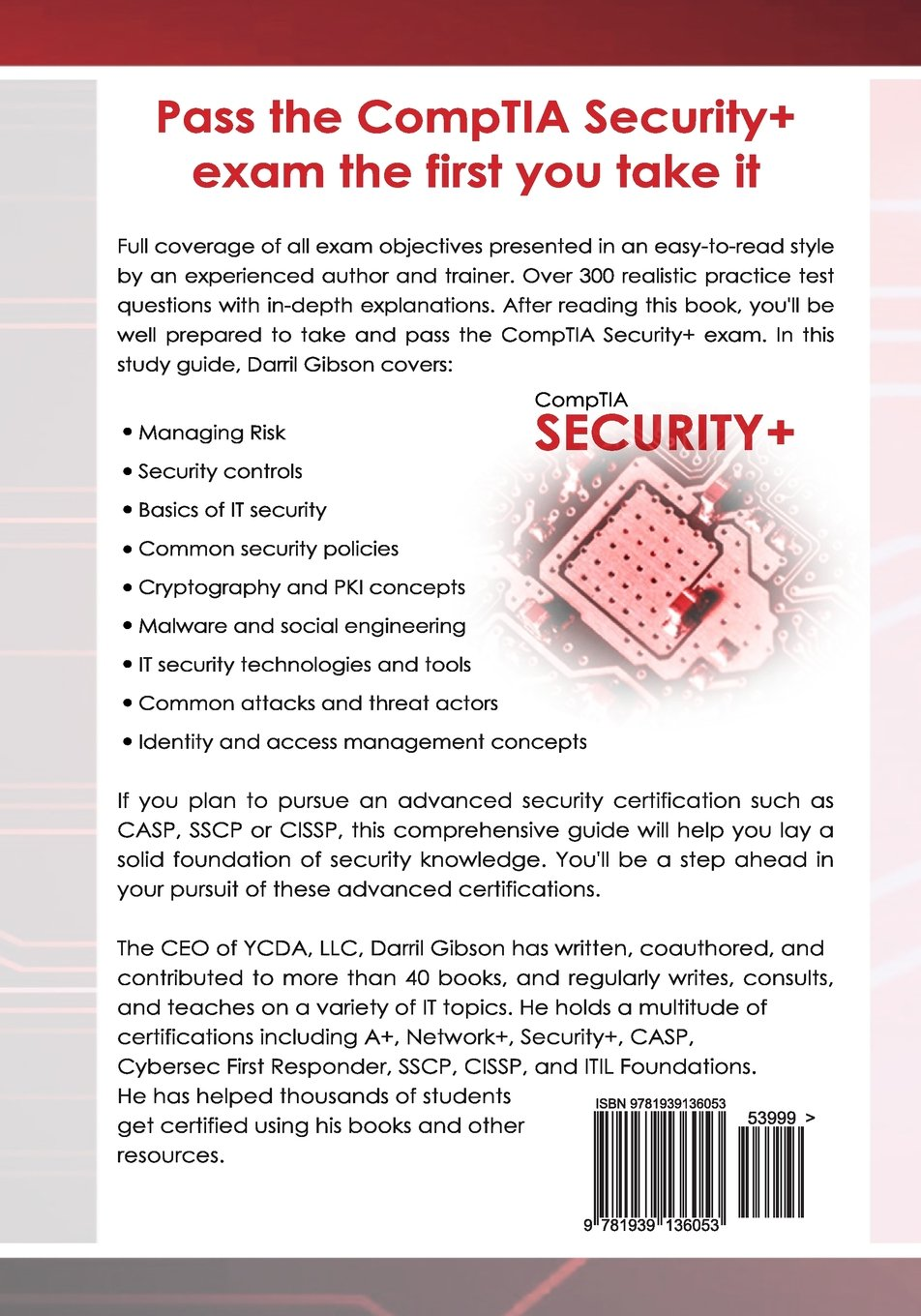 Comptia Security+ Get Certified Get Ahead: SY0-501 Study Guide image number 1