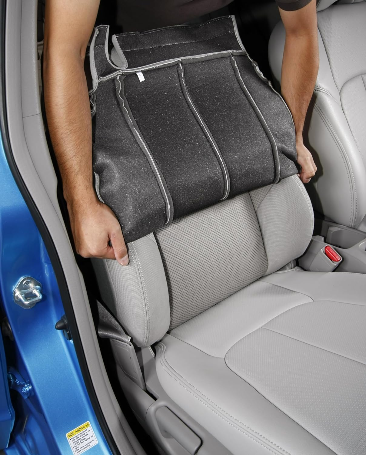 Clazzio AP-EATOB2652KKK Black PVC Seat Cover for FJ Cruiser