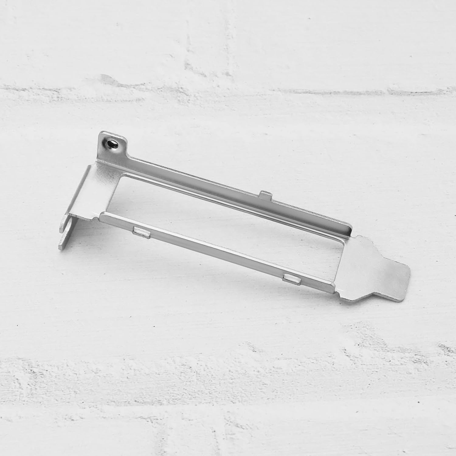 VGOL 2Pcs Quad Port Generic Low Profile Short Bracket for Intel I350-T4 E1G44ET NC365T E1G44ET2 Compatible with DELL H092P HM9JY K828C image number 4