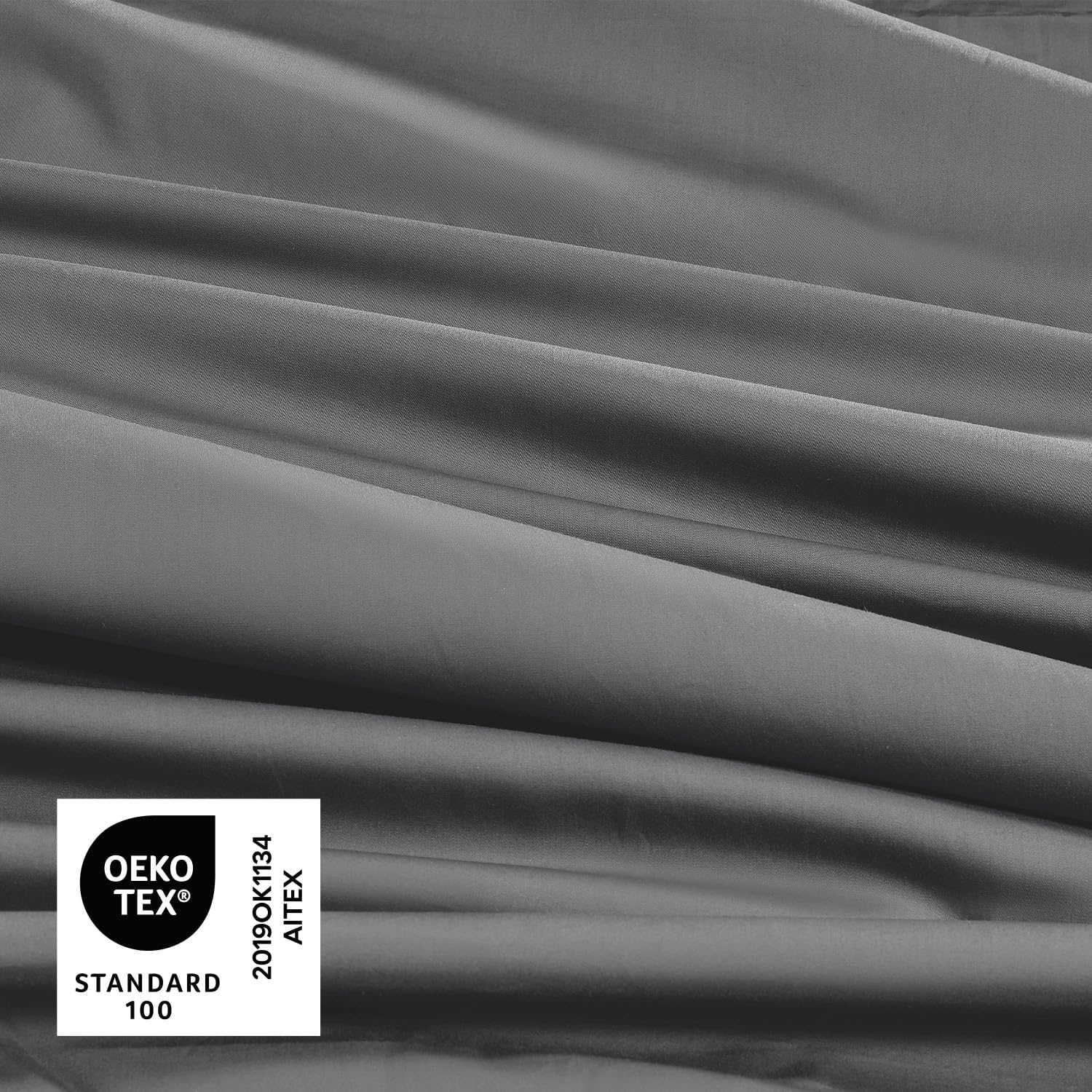 Guzzini Classic Double Duvet Cover, Cotton, 255 X 200 Cm, 100% Percale Oekotex Certified, Fresh and Breathable, Duvet Cover with 40 Cm Tabs for Soft and Durable Bedding image number 1