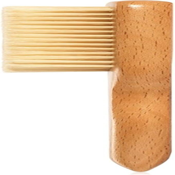 Grannaturals Soft Boar Bristle Slick Back Hair Brush image number 1