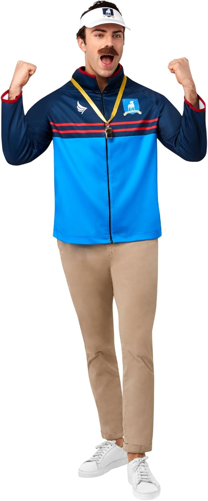 Ted Lasso Costume for Adults - Ted Lasso - Large