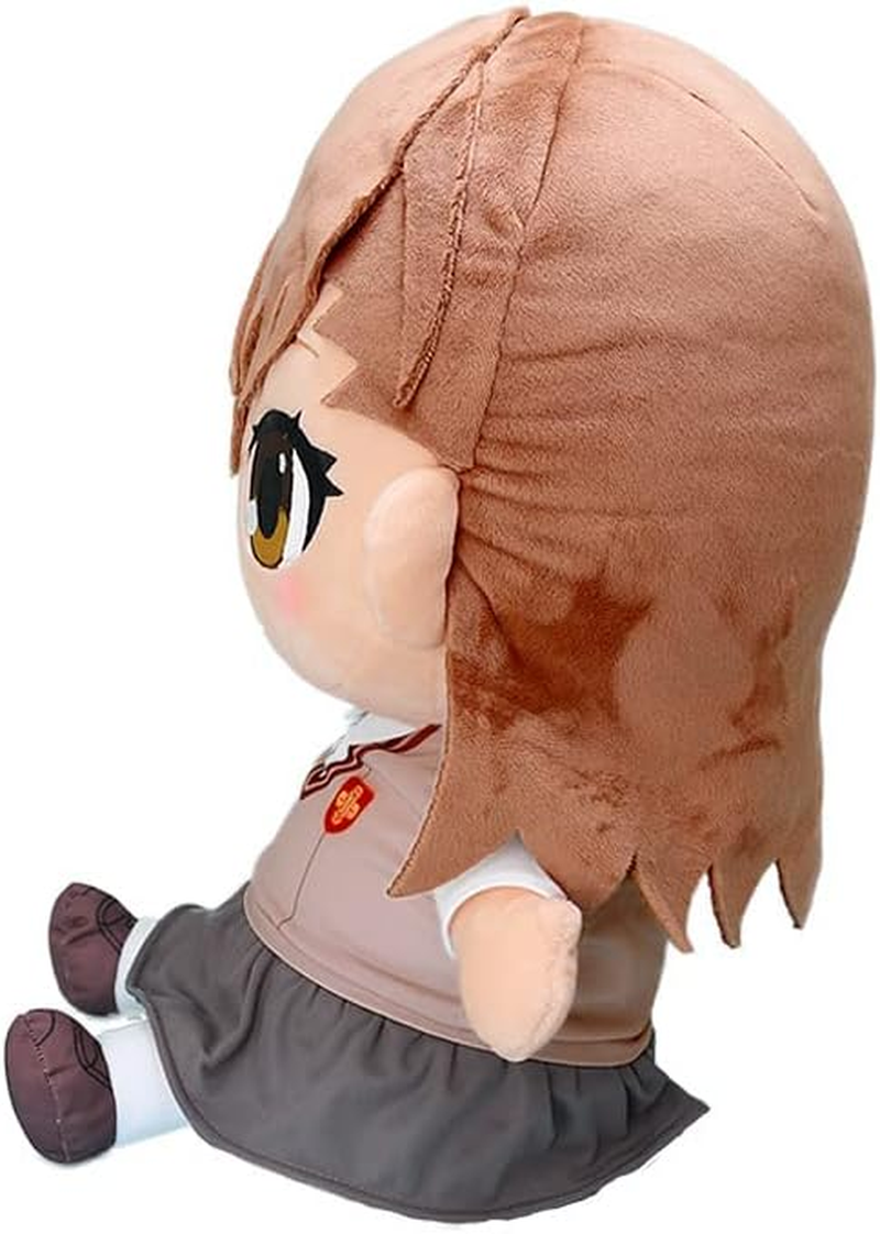 A Certain Scientific Railgun T Mikoto Misaka Okinaka Plush Toy image number 2