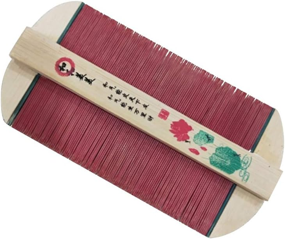 Healifty Bamboo Lice Comb Wood Hair Comb for Women Home Travel Outdoor image number 3