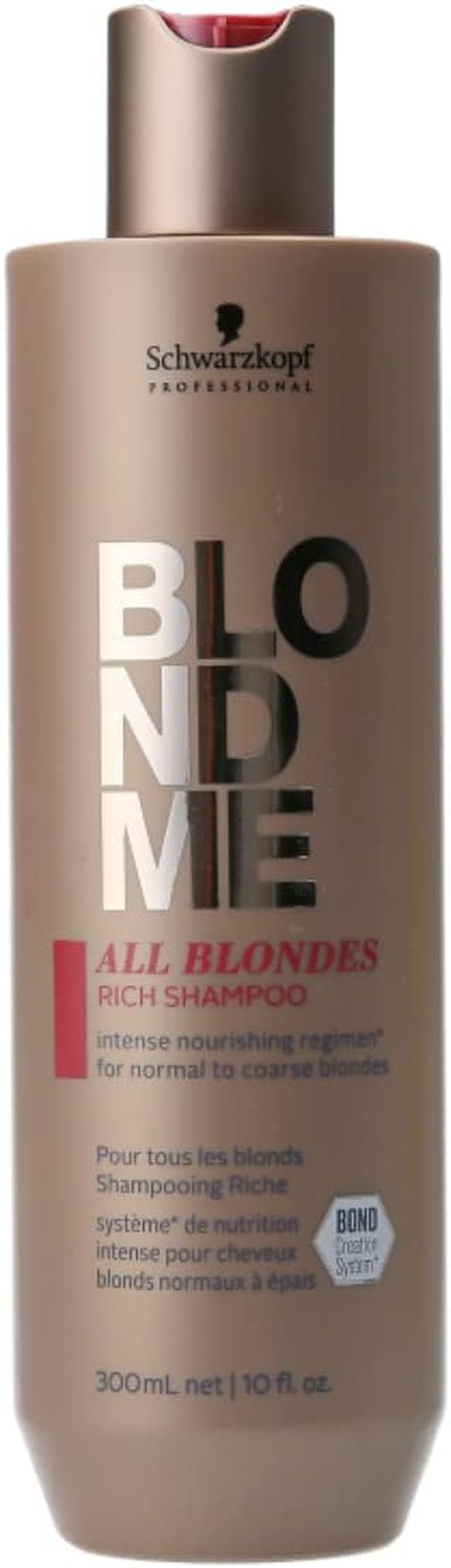 Schwarzkopf Blondme All Blondes Rich Shampoo 300 Ml image number 6