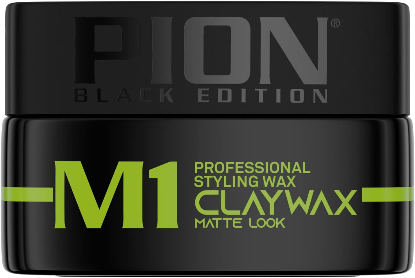 Pion M1 Matte | Ultra Strong Hold Hair Styling Clay Wax | Mattifying & Volumizing | Unisex for Men Women Kids | Long-Lasting Texture & Definition | 150Ml image number 2