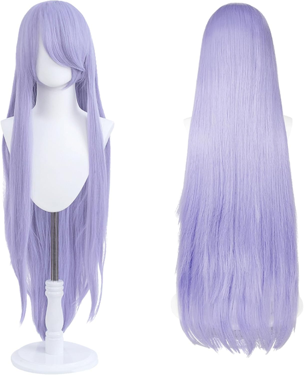 100 Cm Long Wig, Universal Anime Costume Cosplay Wig, Perfect for Party, Daily Use, Festivals and Halloween, Ideal for TV, Film, Anime Character Cosplay (Teal)