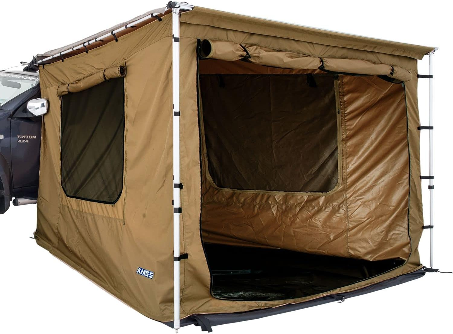 Adventure Kings 2M X 2.5M Awning Tent Camping Shade Waterproof Enclosed Floor image number 5