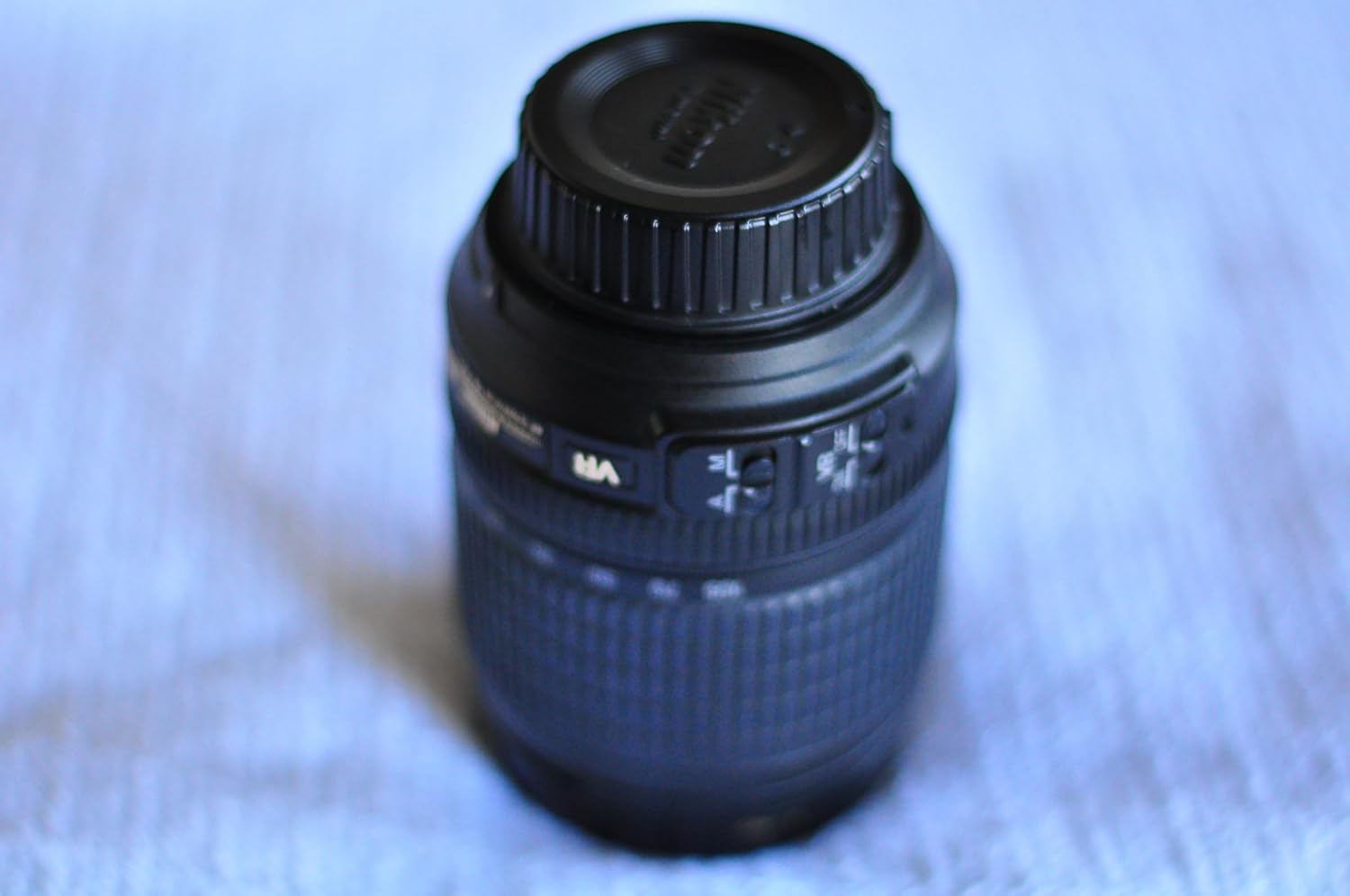 Nikon AF-S DX 18-105Mm F3.5-5.6G ED VR Lens, Black image number 2