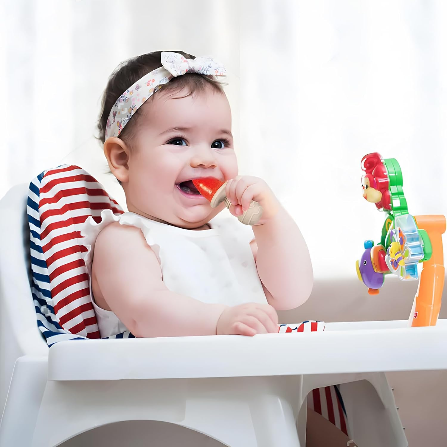 Pandaear Silicone Popsicle Molds, Mini Breastmilk Popsicle Molds with Sticks & 6-Cavity for Baby Teething Relief, Frozen Breast Milk Teether Popsicle Maker Ice Pop Molds for Infant image number 6