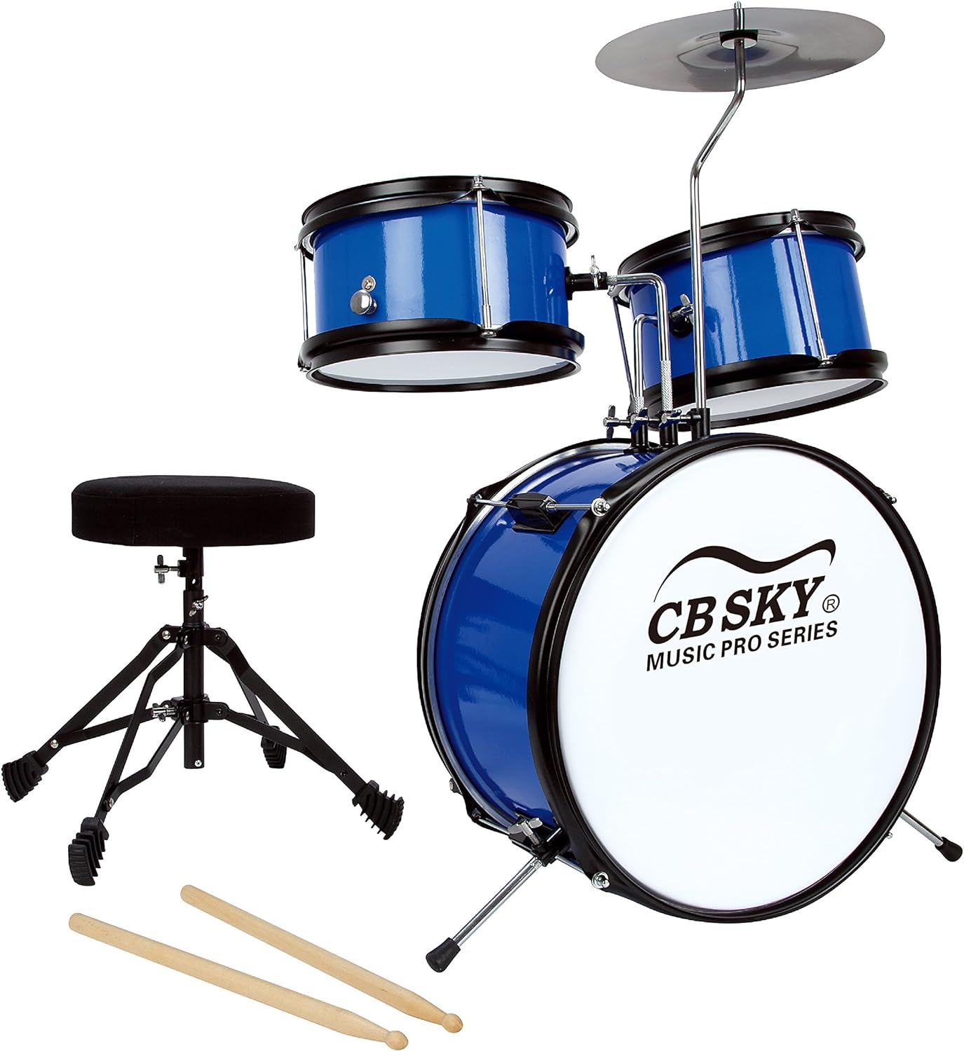 5-Piece Junior Drum Set, Kids Percussion Instrument/Kids Musical Toys/Kids Musical Instrument