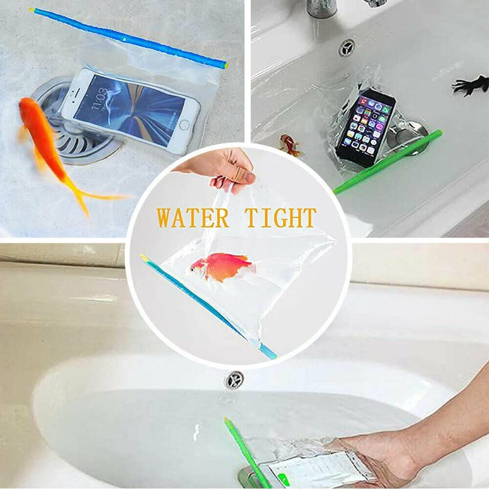 24Pcs Kitchen Sealing Sticks Reusable Clips Bag Sealer Lock Rod Bags Sealer image number 4