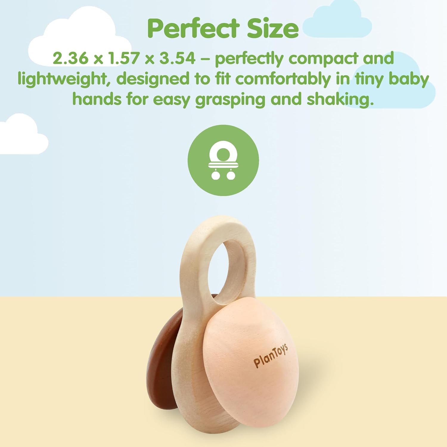 Plantoys - Shake N Clap image number 4