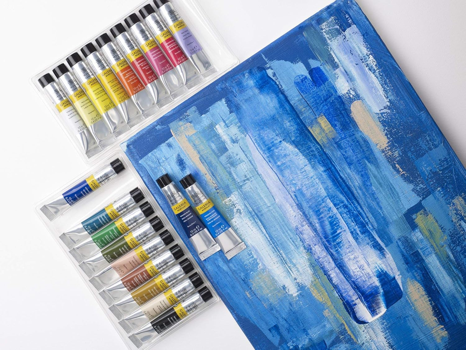 Winsor & Newton, Galeria Acrylic, 20X10Ml Tube Set image number 1