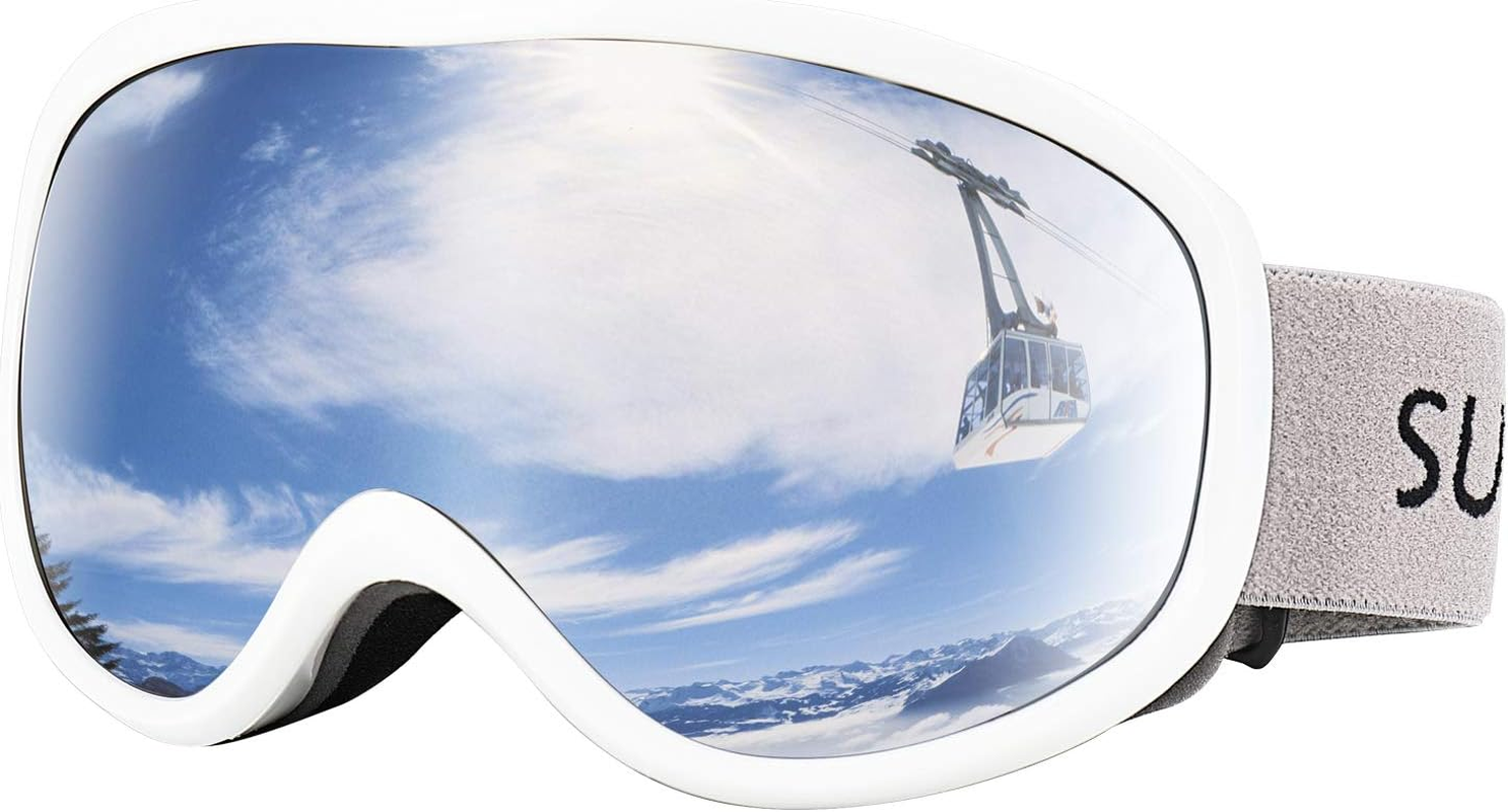 Supertrip Snow Ski Goggles Anti-Fog 100% UV Protection Snowboard