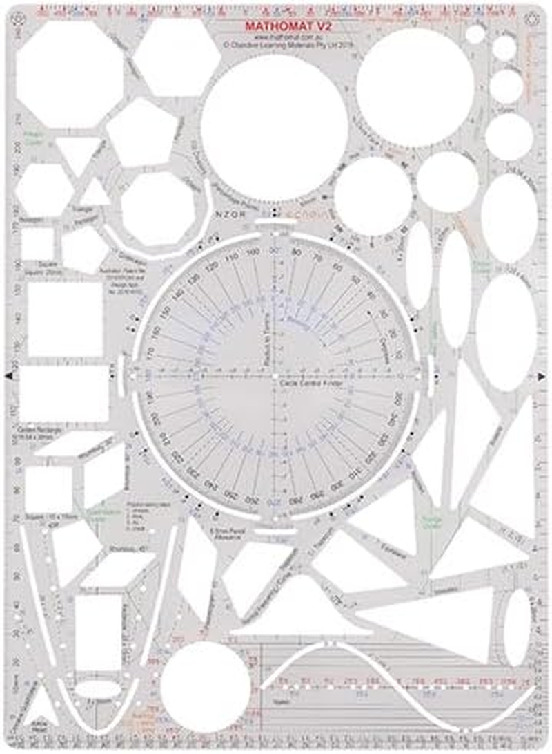 Mathomat V2 Builder Vesion Compact Template with 28 Page Student Manual image number 1