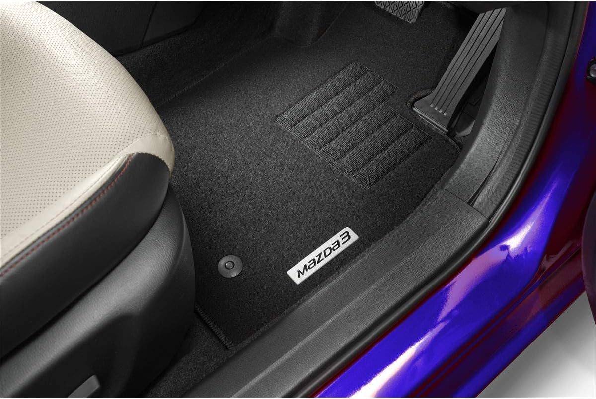 Genuine Mazda 3 BM BN Carpet Floor Mats Set Mazda3 BM11ACFM BM 2014-2018