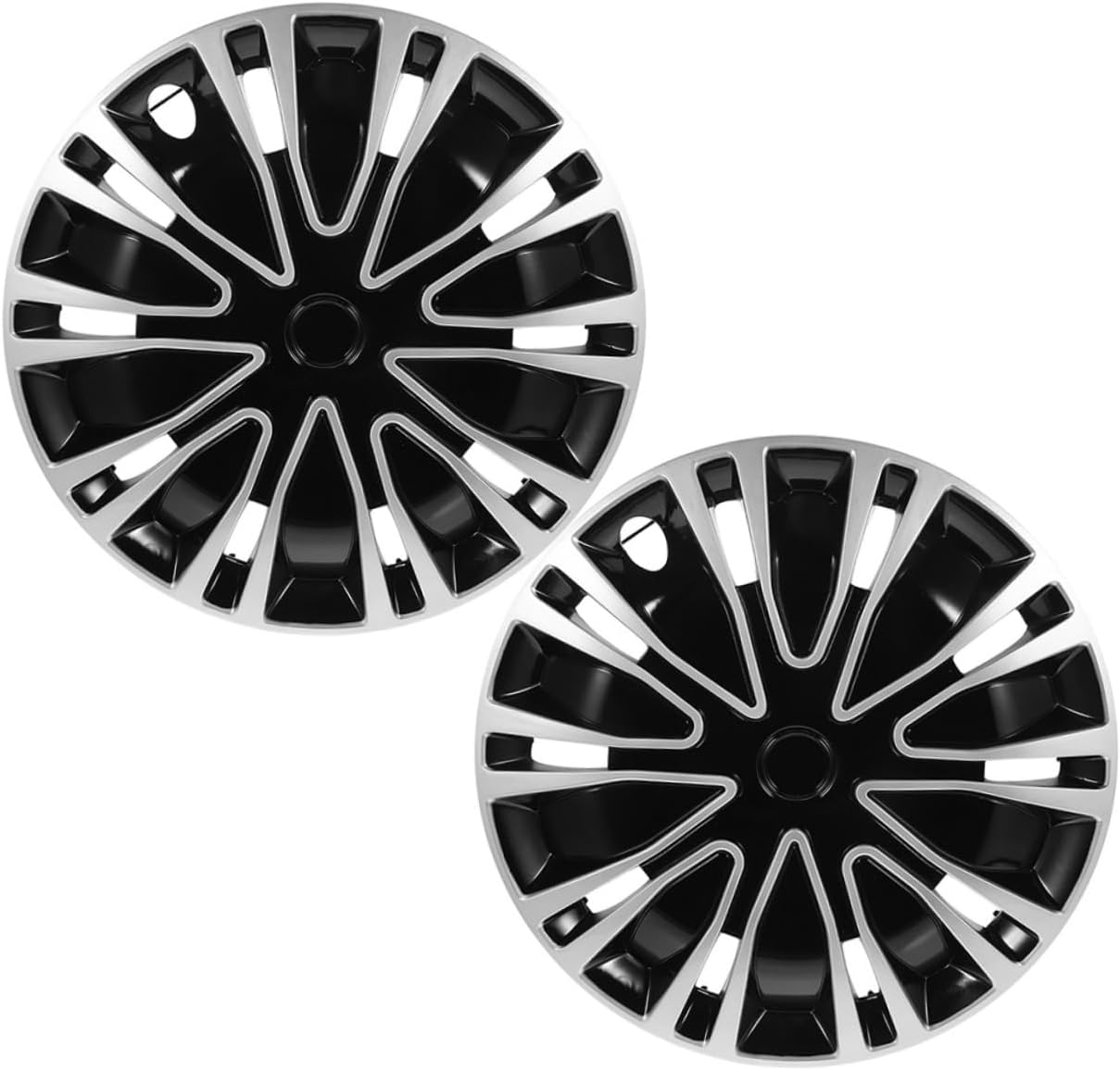 ABOOFAN 2Pcs Decorative Hubcap Car Hubcap Automotive Wheel Hub Cover Decoration for Spare Wheel Cover Car Decoration Accessories image number 4
