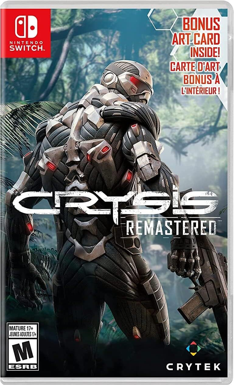 Crysis Remastered Trilogy for Nintendo Switch image number 4