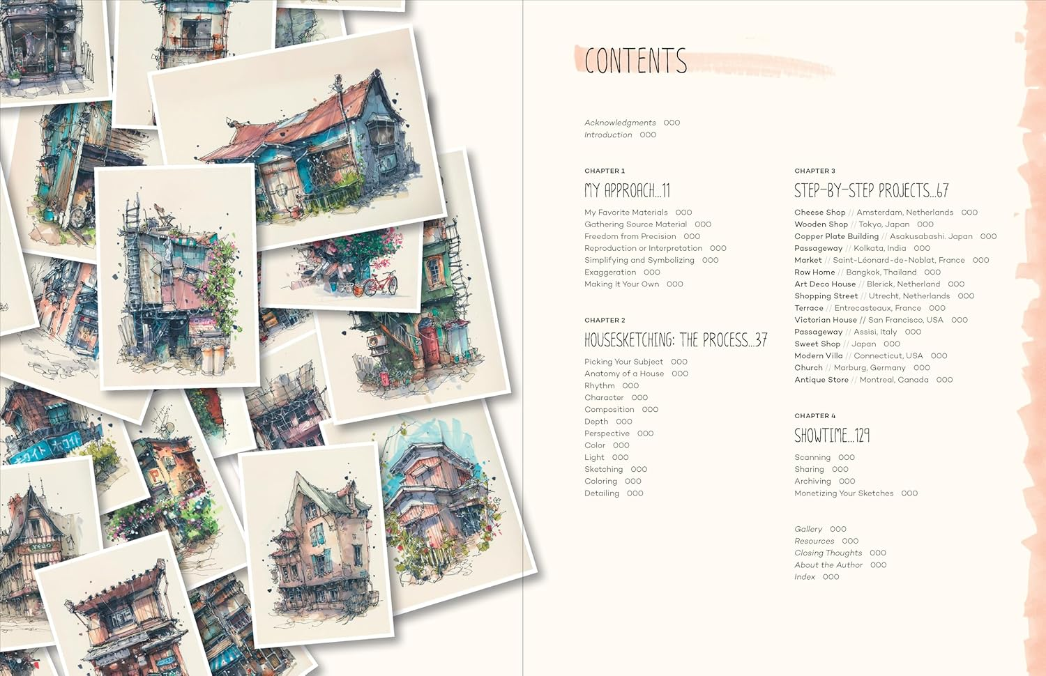 Housesketching: Learn to Create Energetic and Expressive Architectural Drawings