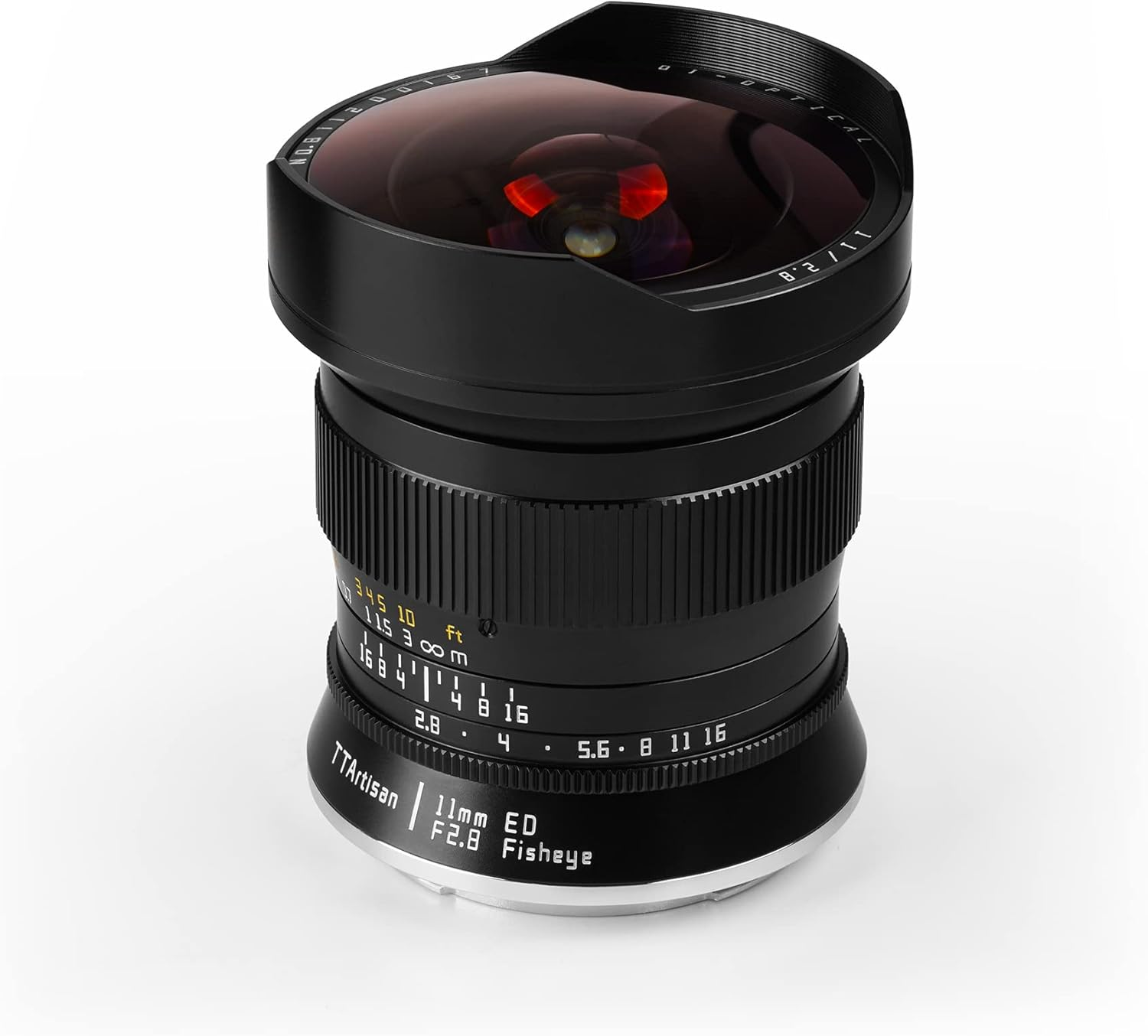 Ttartisan 11Mm F2.8 Ultra Wide Angle Fisheye Lens, Compatible with Canon Ef-Mount DSLR Cameras EOS-1D X Mark III, EOS 5D Mark IV, EOS 6D Mark II and Other Full-Frame Cameras image number 4