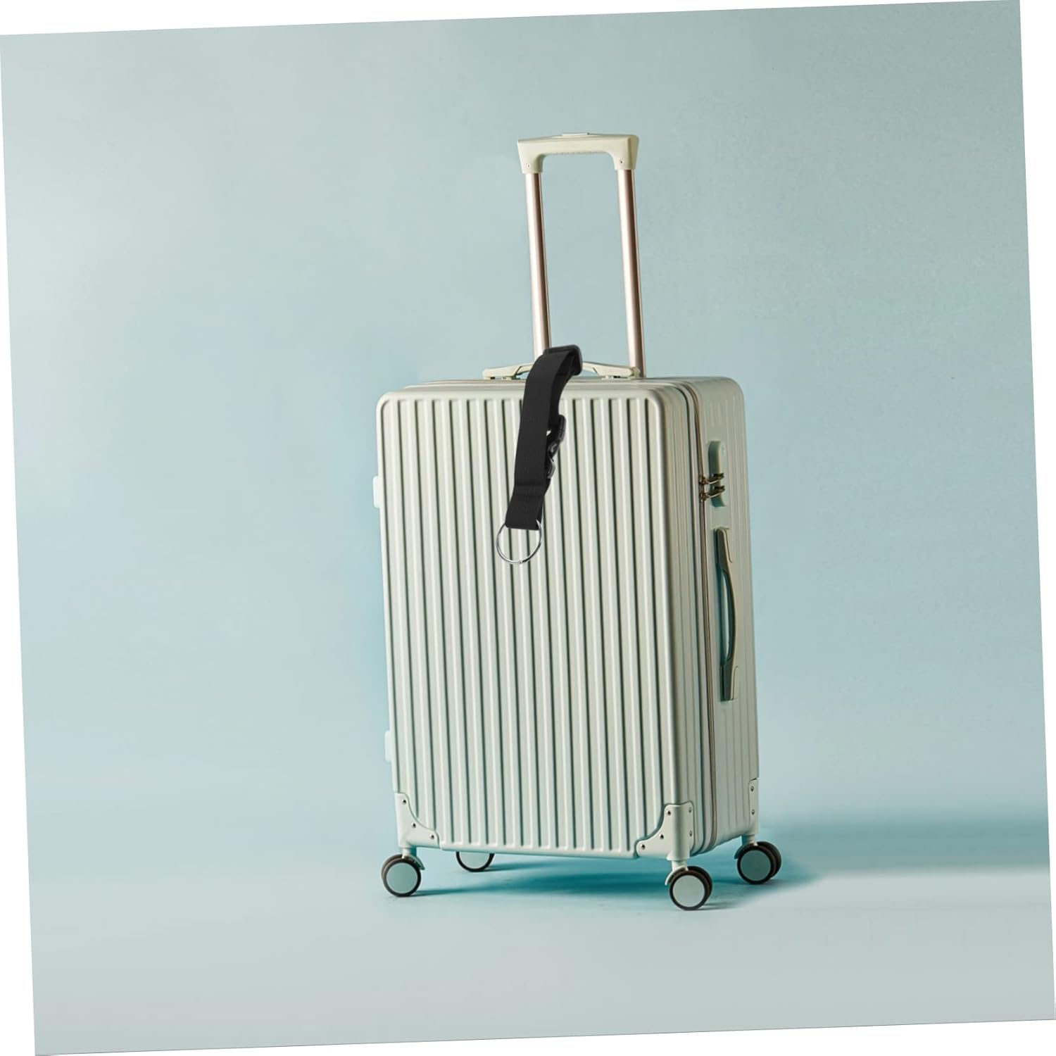 CORHAD 2Pcs Luggage Straps Buckle Adjustable Luggage Belts for Travel Suitcase Straps Convenient Travel Accessories for Outdoor Hiking Gear image number 6