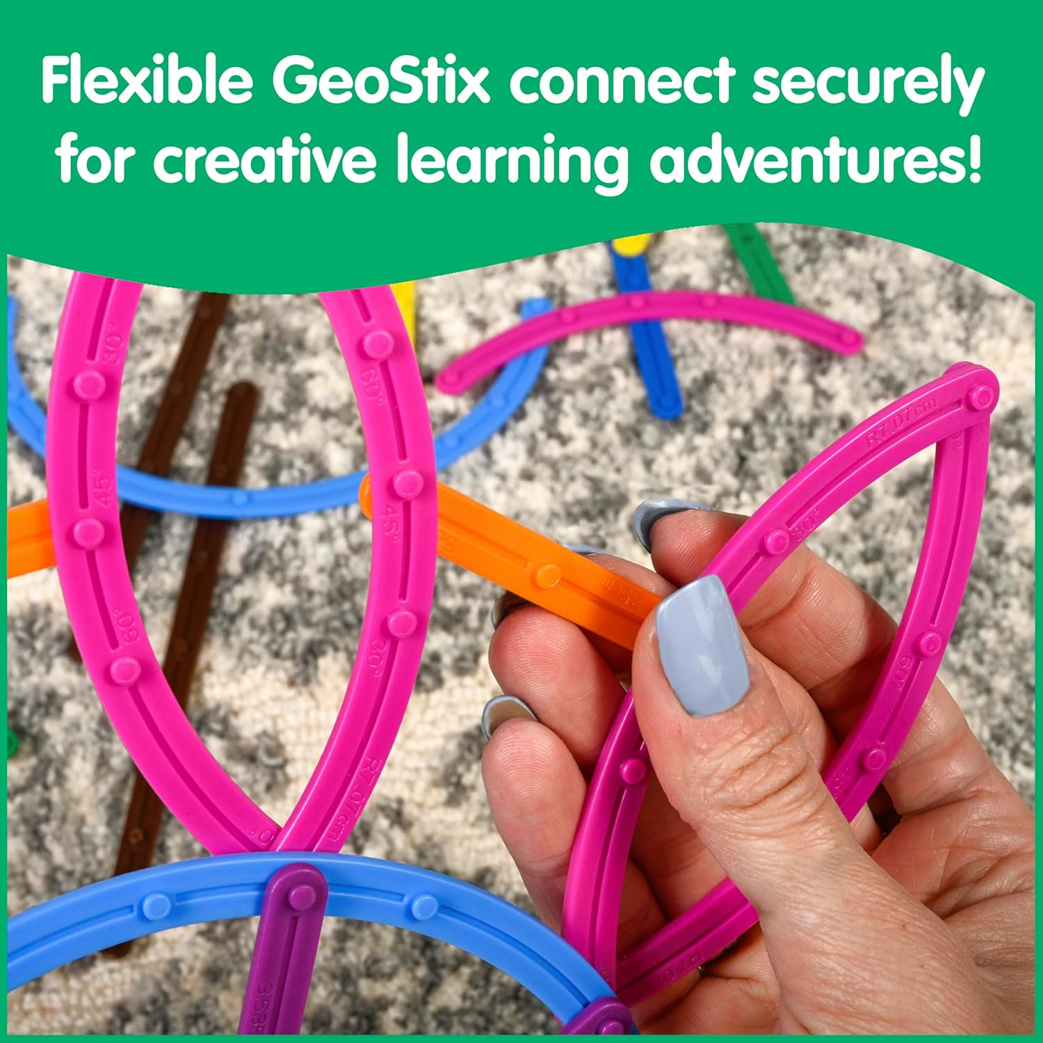 Edx Education Geostix Deluxe Set, Multi, 1 image number 6