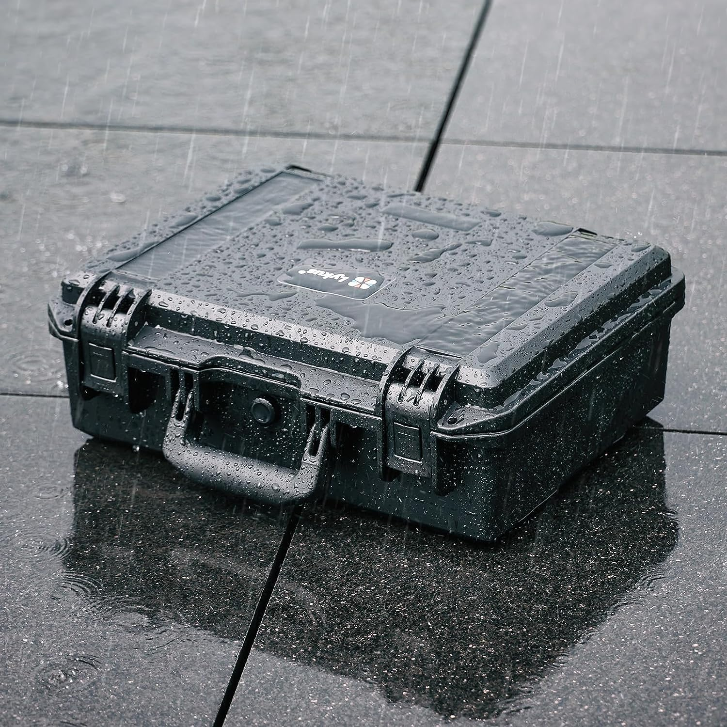 Lykus Titan M350 Waterproof Hard Case for DJI Mavic 3 Pro/Classic, RC Pro and DJI RC Simultaneously, Support RC Lanyard [CASE ONLY] image number 3