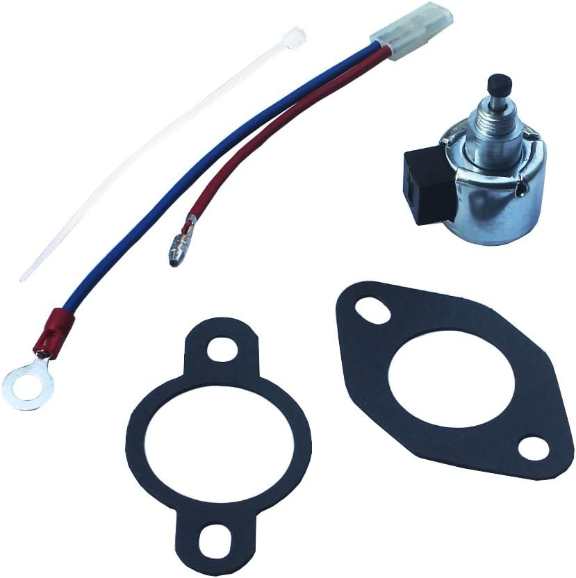 KIPA Carburetor Fuel Solenoid for Kohler 12-757-09 12-757-33 S 12-435-02-S 12-757-09-S 1275733 CV11 CV12 CV12.5 CV13 CV14 CV15 CV16 CH11 CH12 CH14 CH16 Engine STX38 LX255 AM128242 AM128816 image number 6