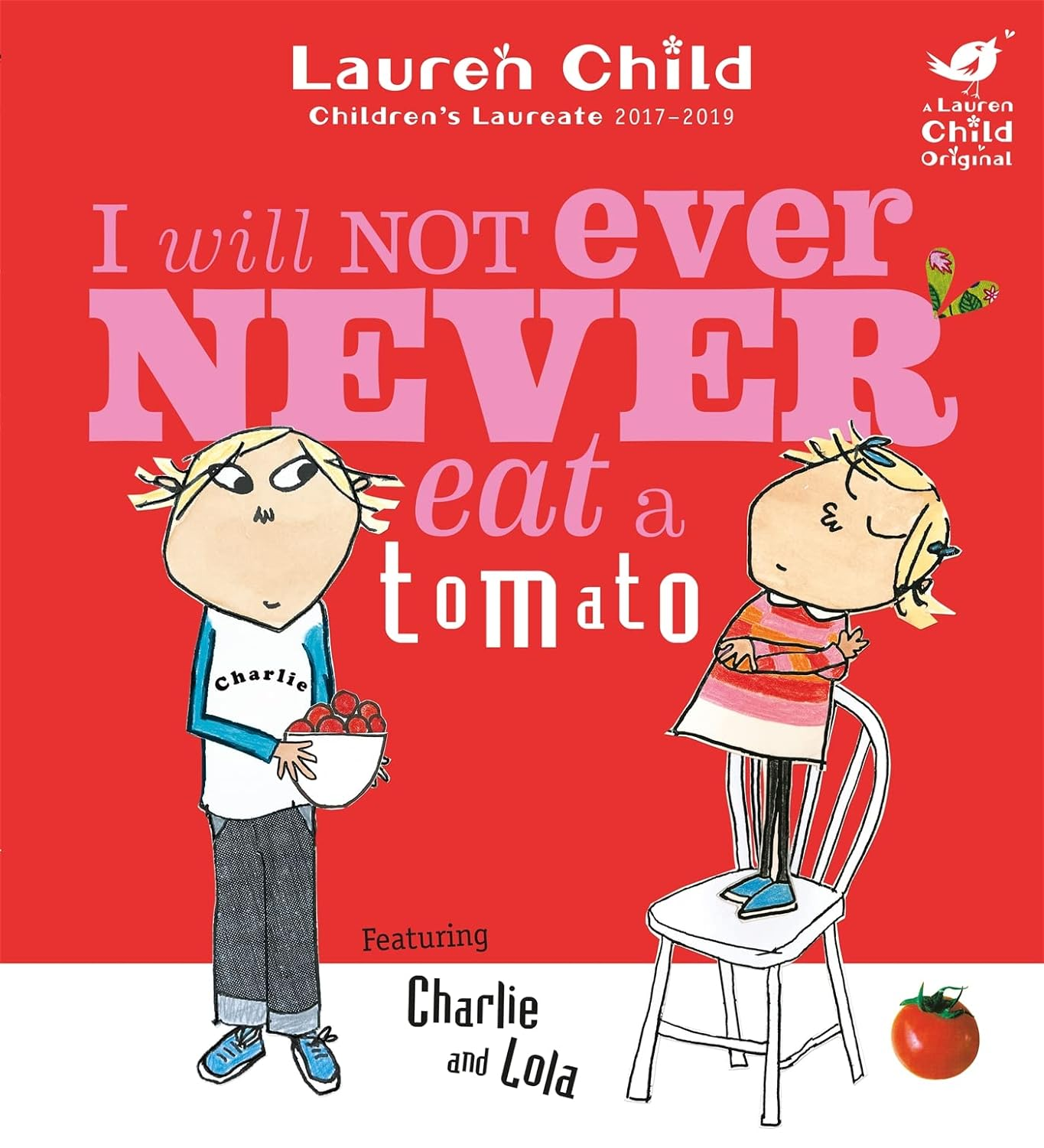 Charlie and Lola: I Will Not Ever Never Eat a Tomato image number 2